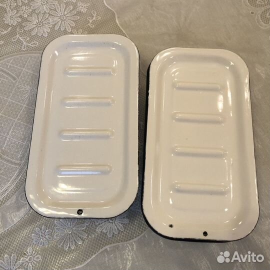 Металлические судки для холодца 2 шт