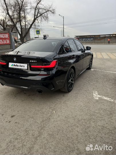 BMW 3 серия 2.0 AT, 2019, 81 000 км