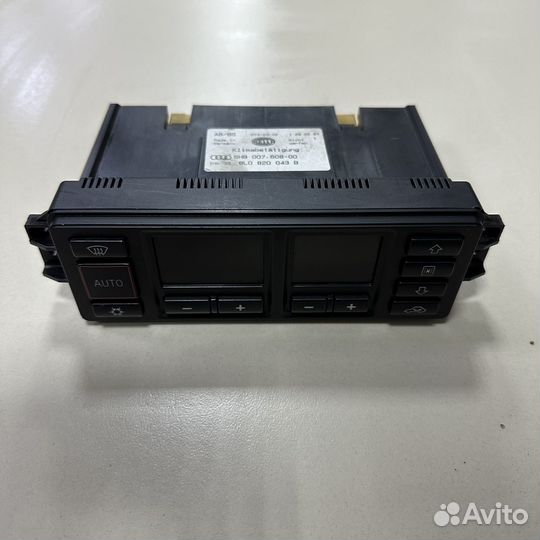 Блок управления климатом Audi A4 B5