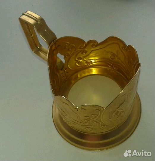 Подстаканник- алюминий со стойким анодированным «з