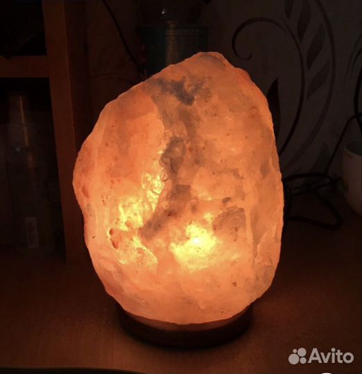 Соляная лампа