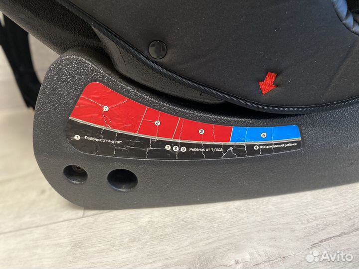 Детское автомобильное кресло