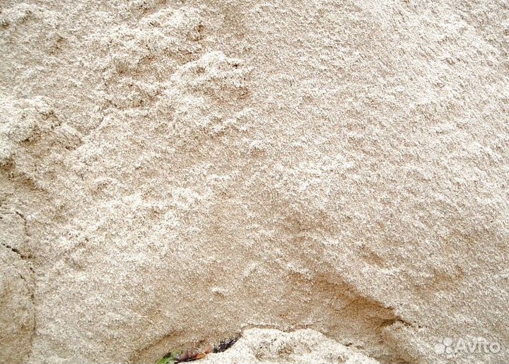 Песок Намывной (Морской, Речной)