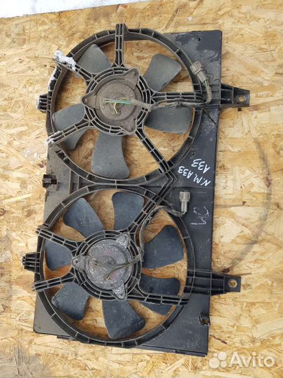 Вентилятор охлаждения двигателя Nissan Maxima Cefi