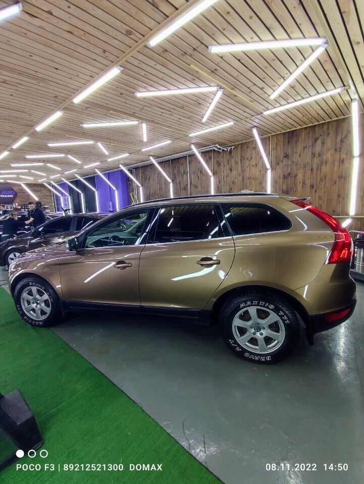 Volvo XC60: фото владельца