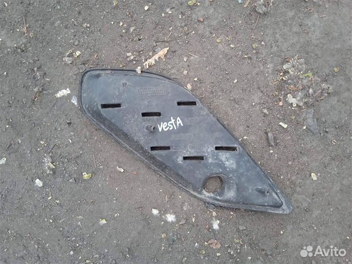 Решетка в бампер LADA vesta