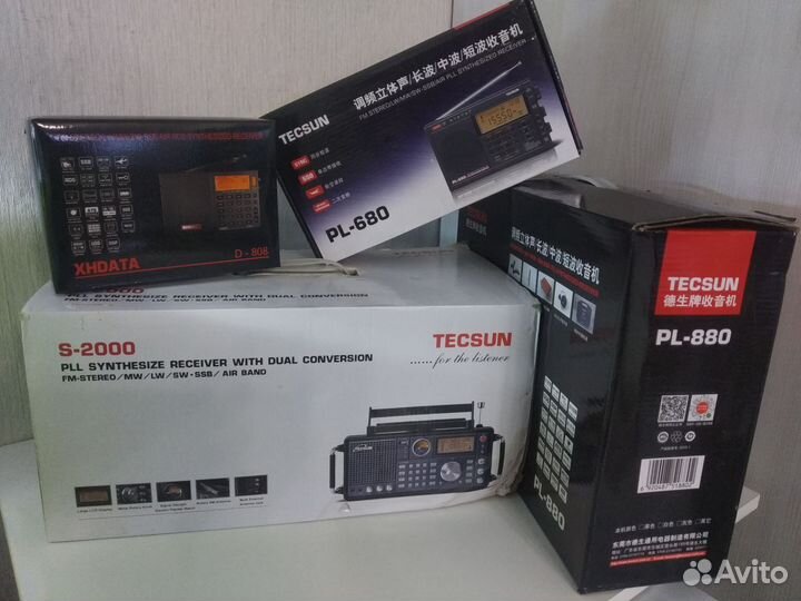 Радиоприёмник Tecsun PL-880