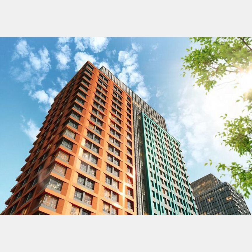 2-к. квартира, 61,2 м², 12/12 эт.