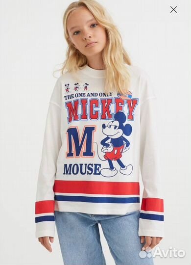 Лонгслив для девочек 158/164 170 hm