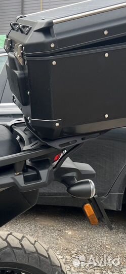 Крепление центрального кофра Givi Pan America