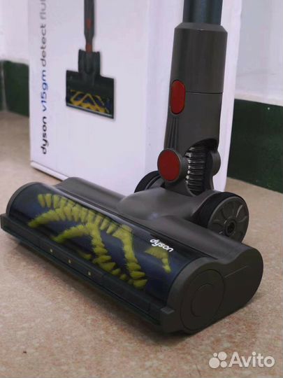 Пылесос Dyson V15gm Detect Fluffy