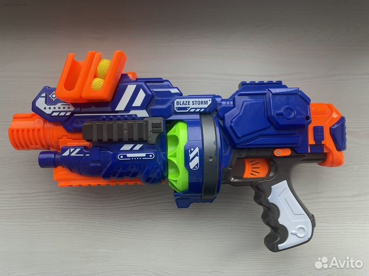 Электро-бластер Blazer Storm + Nerf