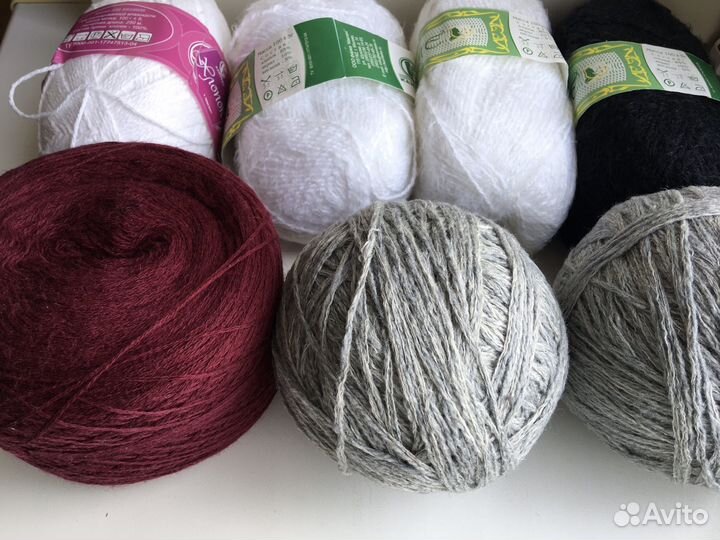 Пряжа нитки для вязания