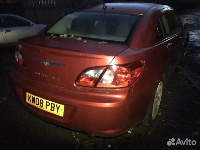 Разбор на запчасти Chrysler Sebring 2007