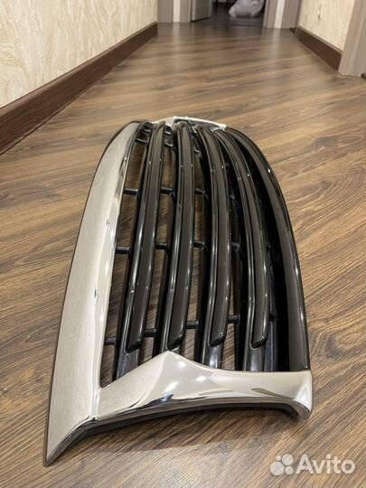 Решетка переднего бампера infiniti s бампер
