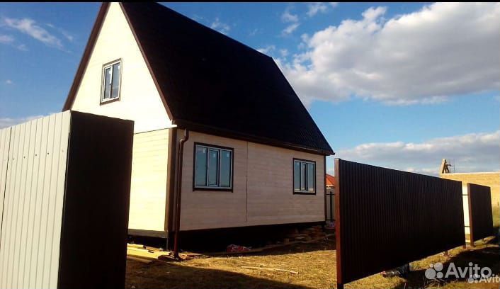 Строительство каркасных домов бань беседок