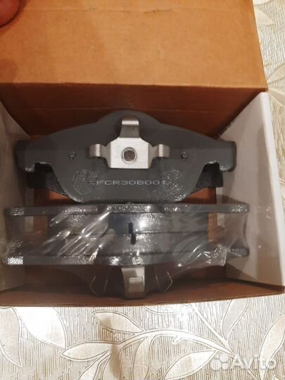 Тормозные колодки передние duster полный привод