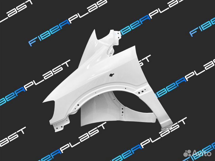 Переднее крыло Seat Ibiza 2