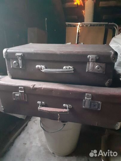 Чемоданы времен СССР