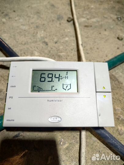 Паровой увлажнитель Carel UR002 2кг/ч