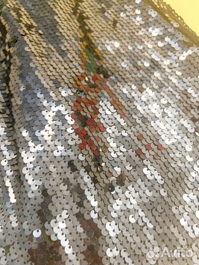 Юбка в пайетку