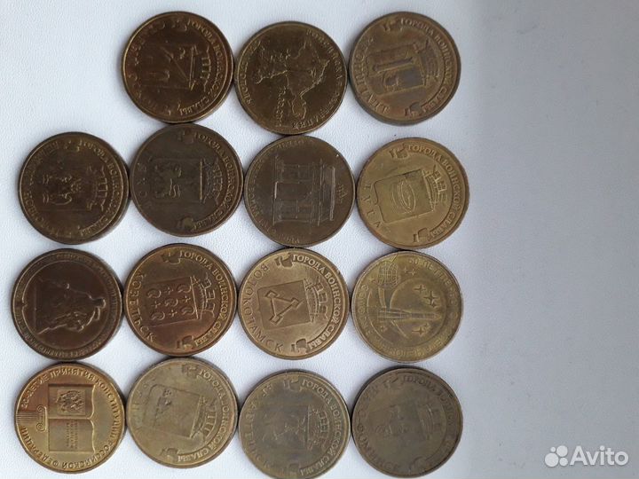 Юбилейные монеты