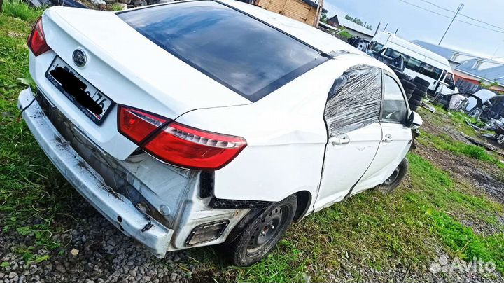 Разбор Lifan solano 2 2016 1.5 МКПП пробег 38 т км