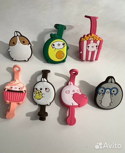 Игрушка моланг molang из шоколадного яйца