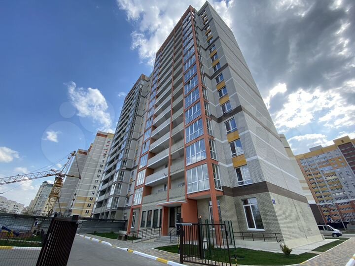 2-к. квартира, 73,1 м², 12/16 эт.