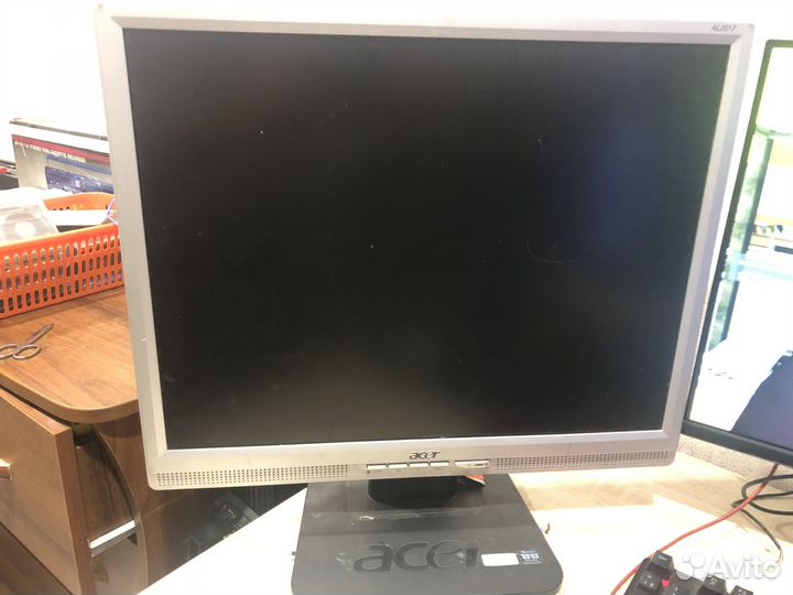 Монитор Acer AL 2017 на запчасти