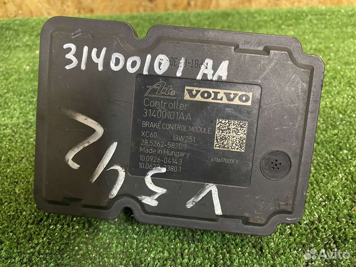 Блок абс ABS Volvo S60 S60 2.0T 31400101