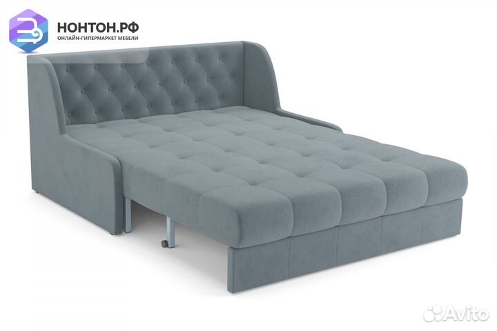 Диван аккордеон Барон №6 серый