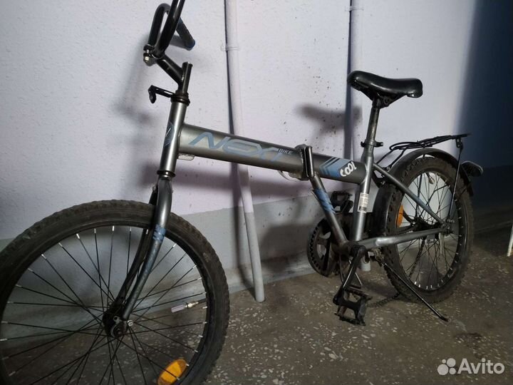 Велосипед складной next cool 