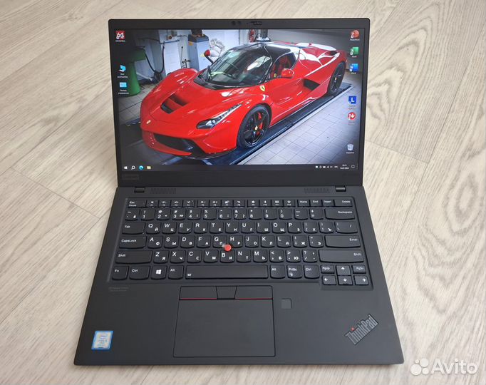 ThinkPad X1 Carbon G7 400nit i5 16GB LTE акб100