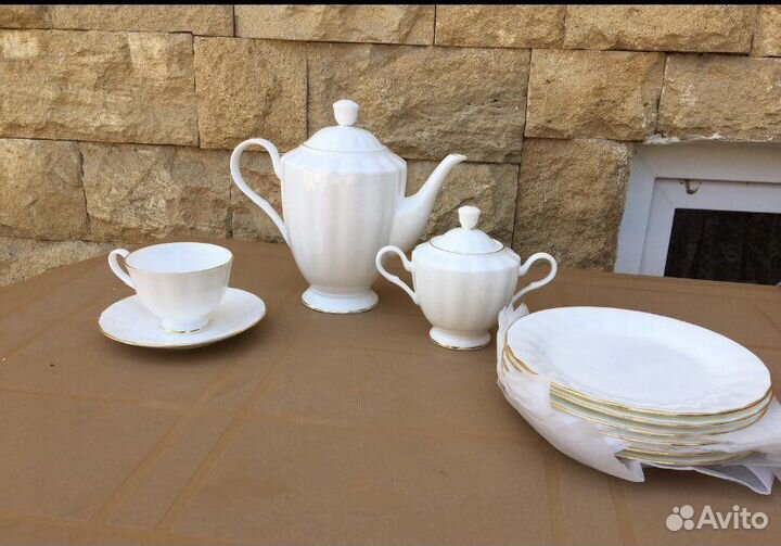 Сервиз чайный