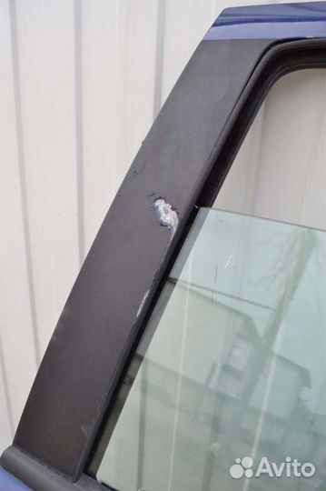 Дверь боковая задняя левая Opel Astra H универсал