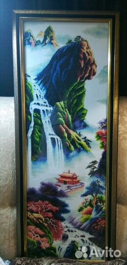 Вышитая картина 