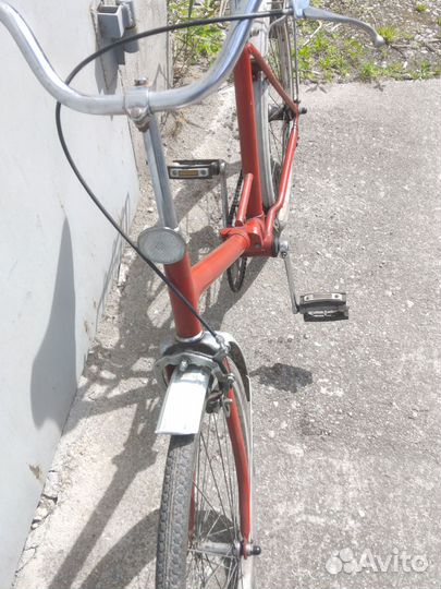 Велосипед складной 26 советский