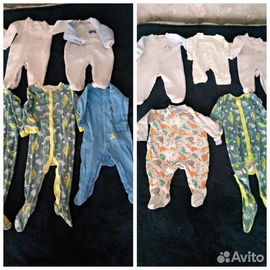 Вещи пакетом и обувь пакетом на мальчика