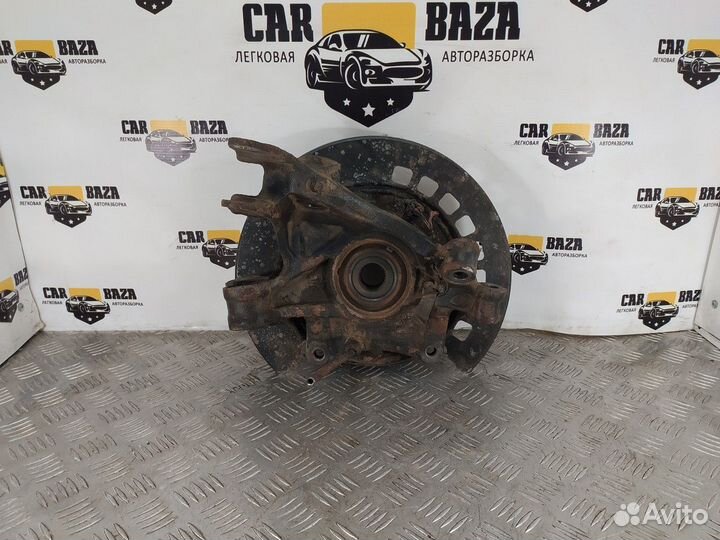 Кулак поворотный задний левый L Audi Q7