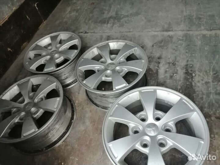 Литые диски r 16 6 139 7