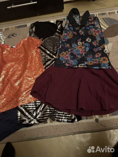 Пакет женских вещей 42-44 на девушку