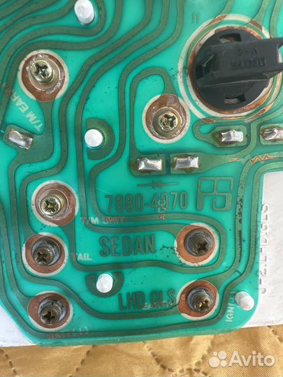 Щиток приборов Hyundai Lantra