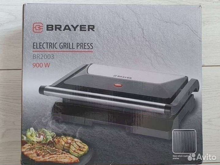 Электрический гриль brayer br2003
