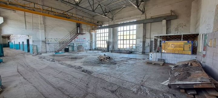 Теплый склад, производство, 1128 м², 100 кВт, Кран