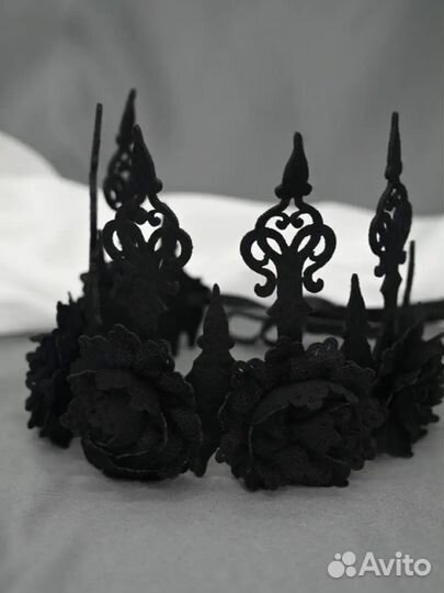 Ободок на голову корона