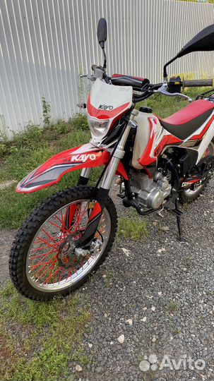 Эндуро мотоцикл kayo T2