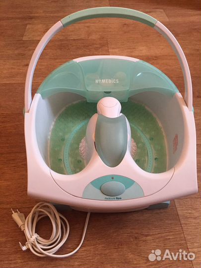 Массажная ванночка для педикюра с насадками для об