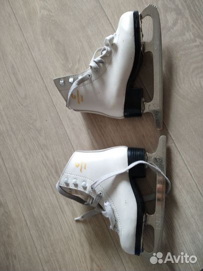 Фигурные коньки graf montana 28 размер