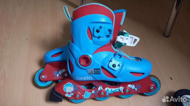 Коньки роликовые детские, р 28-30